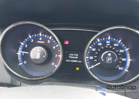 2013 Hyundai Sonata Gls from USA, damaged, VIN 5NPEB4AC9DH670932